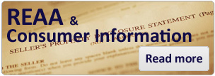Consumer Information and our complaints procedures