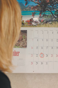 Image of calendar